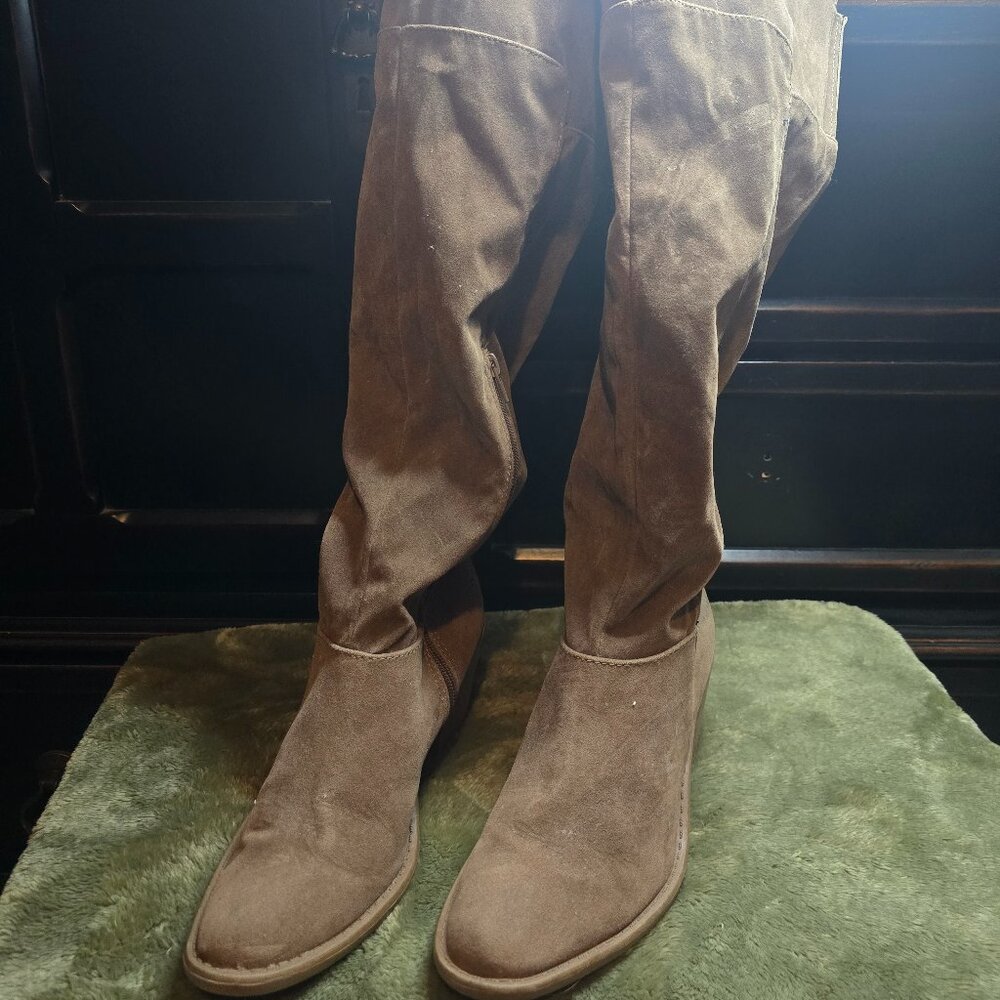 Qupid over the Knee boots